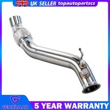 Stainless Steel Turbo Exhaust