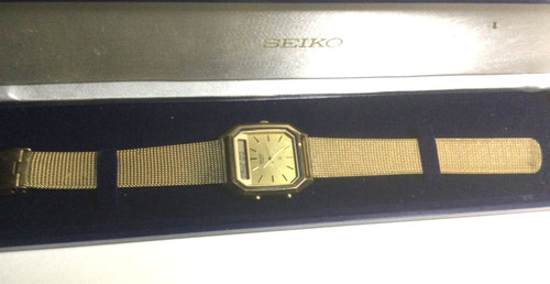Seiko wristwatch h357 5080 a - seiko,