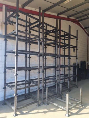 X1m x650 steel stillages - x1m,
