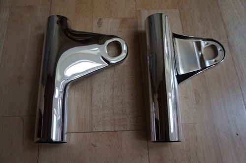 Headlamp brackets fork - headlamp,
