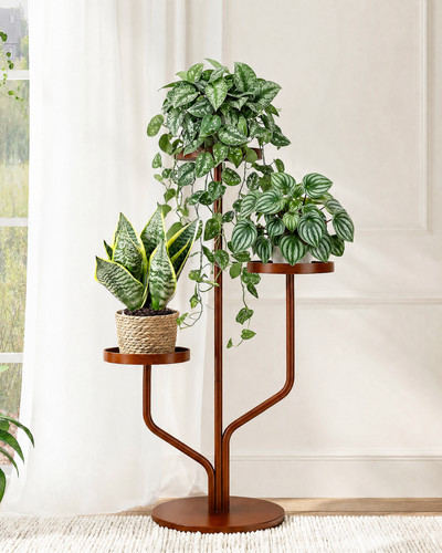 Bamworld 3tier plant stand - 3tier,