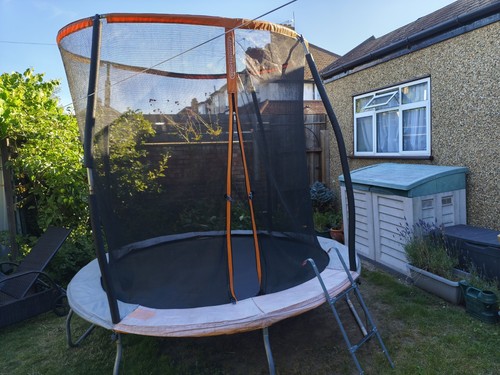 Trampoline 8ft diameter with - 8ft,