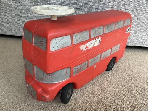 Vintage 1970s red london - vintage,