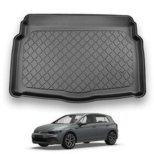 NOMAD Boot Liner for VW Golf MK8 2019+ Premium Tailored Car Floor Waterproof