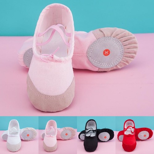 Dance ballet shoes split sole - ballet,