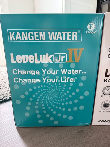 Enagic leveluk water - enagic,