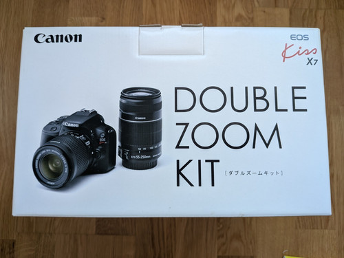 Canon eos kiss 9mp dslr - kiss, x7