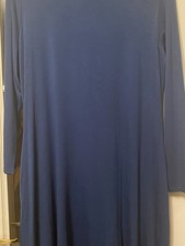 Gudrun Sjoden Teal Dress Size