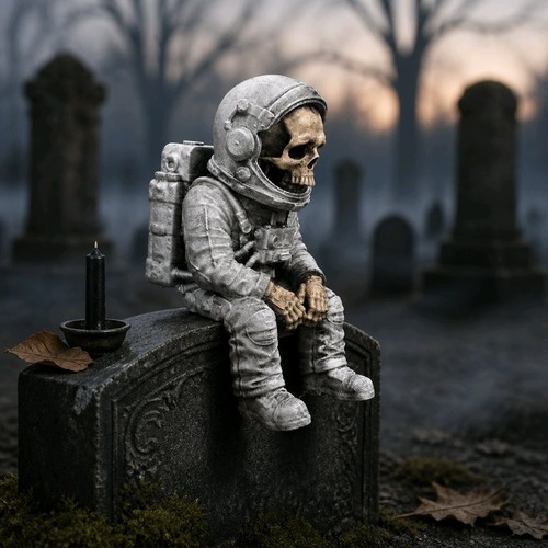 Ledge skulz astronaut shelf - ledge,