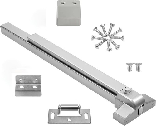 Reversible push bar panic - push,