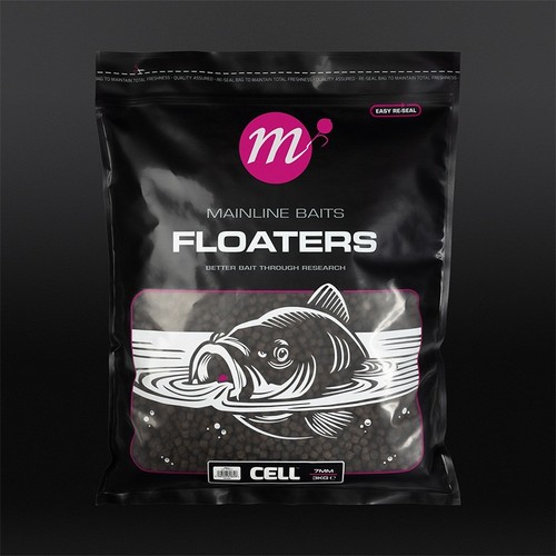 Mainline floaters cell 7mm - floaters,