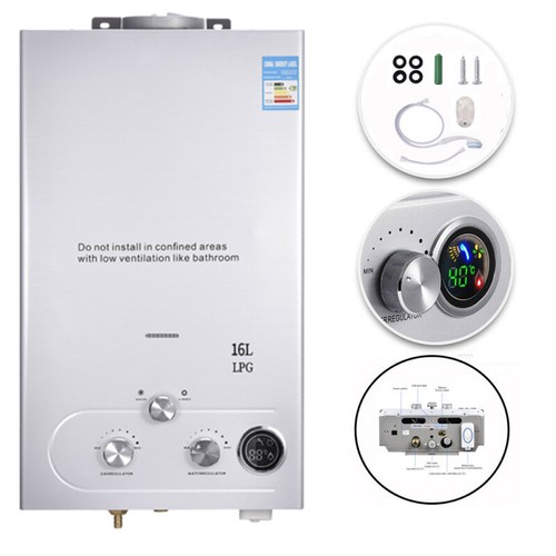 16l portable instant gas - portable,