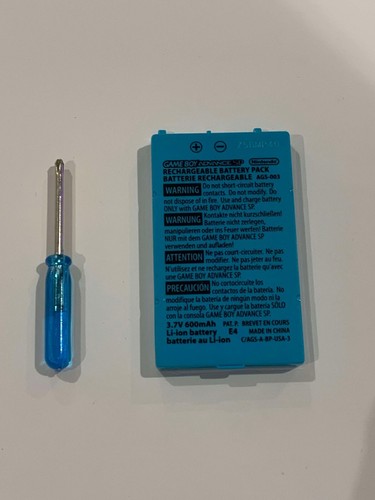 Gba 600mah gameboy advance - sp,