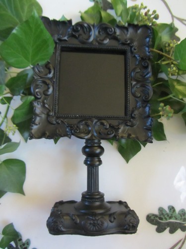 Black scrying mirror - scrying,