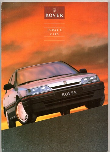 Rover cars january april 1990 - cars,