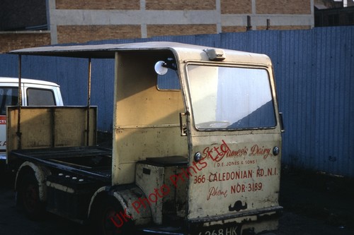 Photo 6x4 electric milk float - 6x4,