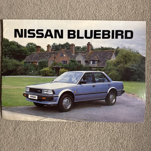 Nissan bluebird car sales - nissan,