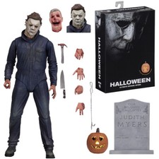 NECA Halloween Michael Myers Ultimate 7" Action Figure 2018 1:12 Collection New
