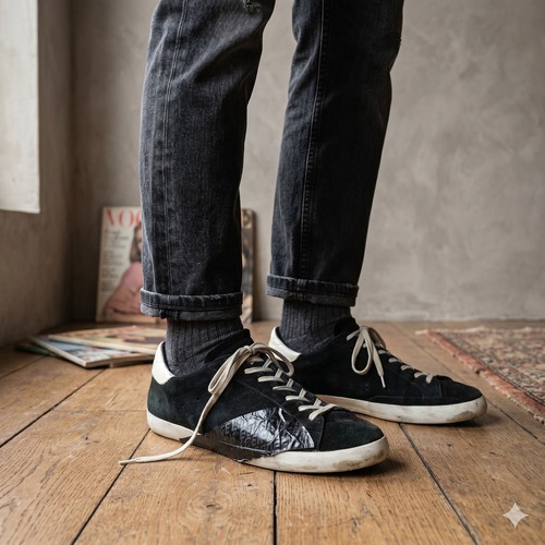 Golden goose superstar - golden,
