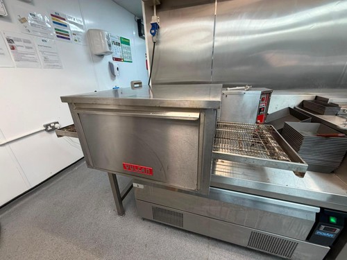 Commercial conveyor pizza oven - conveyor,