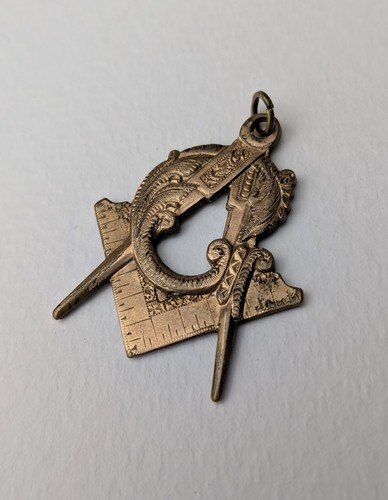 Antique victorian masonic - antique,