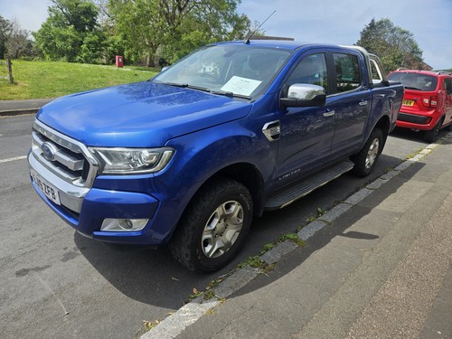 Ford ranger limited price - ranger,