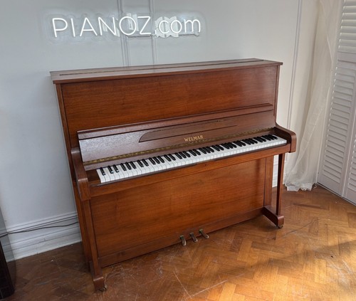 Welmar 125 upright piano - 125,