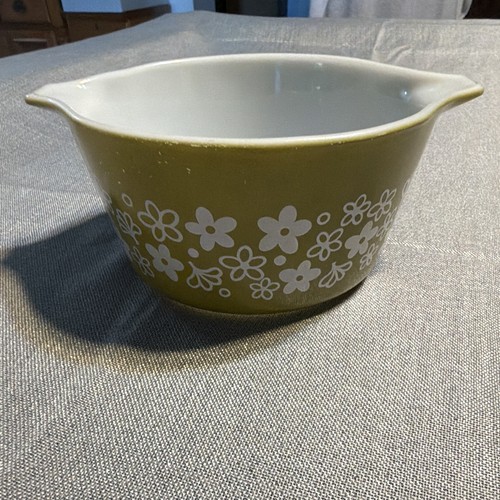 1970s pyrex vintage sping - pyrex,