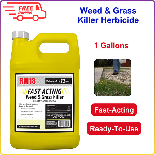 Fast acting weed - fast-acting, grass