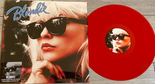 Blondie vinyl red - vinyl,