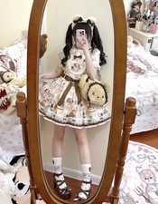 Sweet Lolita Puppy Print