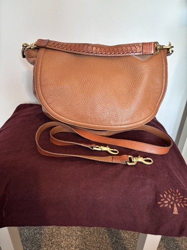 Mulberry effie satchel - satchel, oak