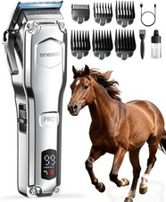 Cordless Horse Clippers,Ultra