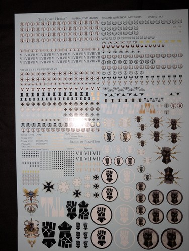 Imperial fists transfer - imperial,