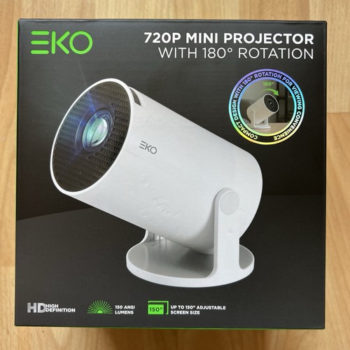 Eko 720p portable mini - 720p,