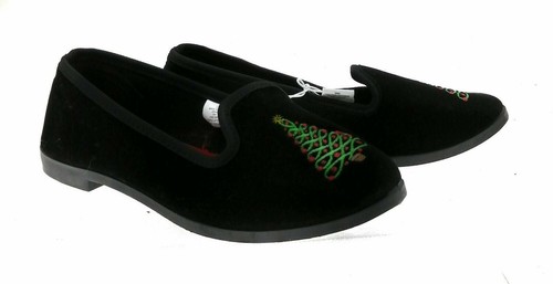 Crochet womens black christmas - womens,