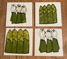 Set Of 4 6x6 England H&R