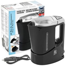 24V 300W Truck Lorry Van HGV Portable Electric Kettle Travel Driver Kettle 0.8L 