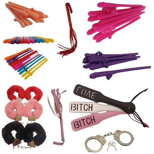 Hen party accessories set - hen,