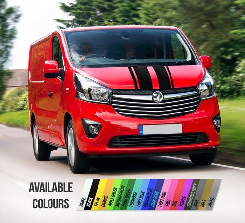 Bonnet stripes for vauxhall - bonnet,