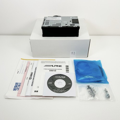 New alpine x901d - *new*, media