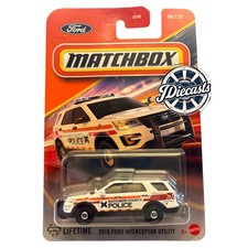 MATCHBOX 2016 FORD INTERCEPTOR