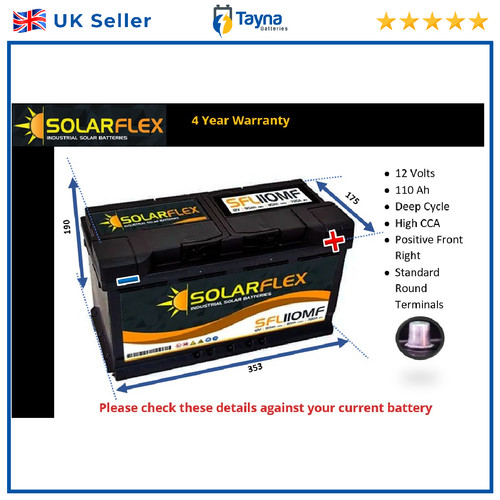 Solarflex sfl110 leisure - solarflex,