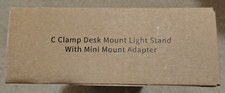 Neewer C clamp desk stand PAIR