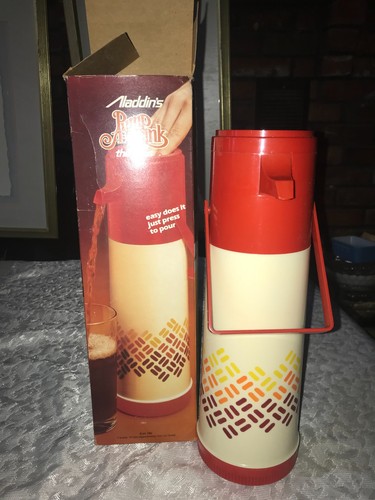 Nos rare aladdin thermos - nos,