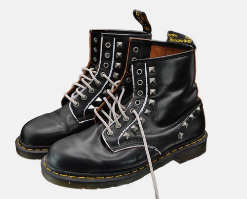 Martens 1460 stud leather - dr.,