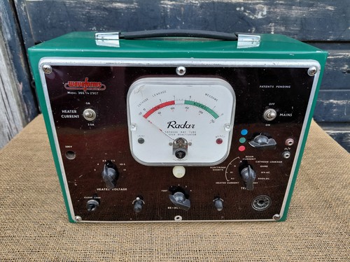 Waveforms 202 crt tube - crt, tester
