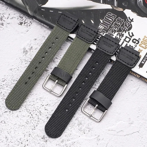 Sports nylon strap - for, casio