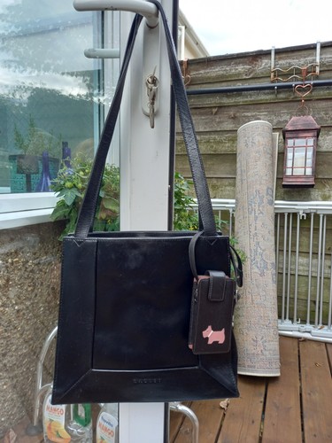 Radley vintage black leather - black,