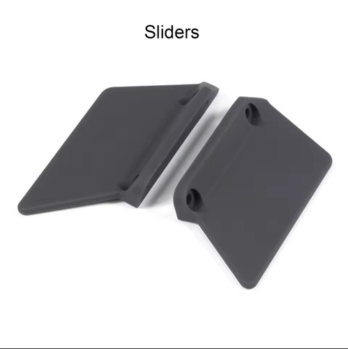 Lcg rock crawler sliders - lcg, 1/10